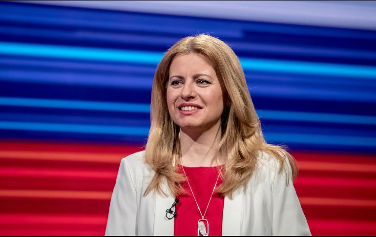 ESLOVAQUIA ELIGE A SU PRIMERA MUJER PRESIDENTA