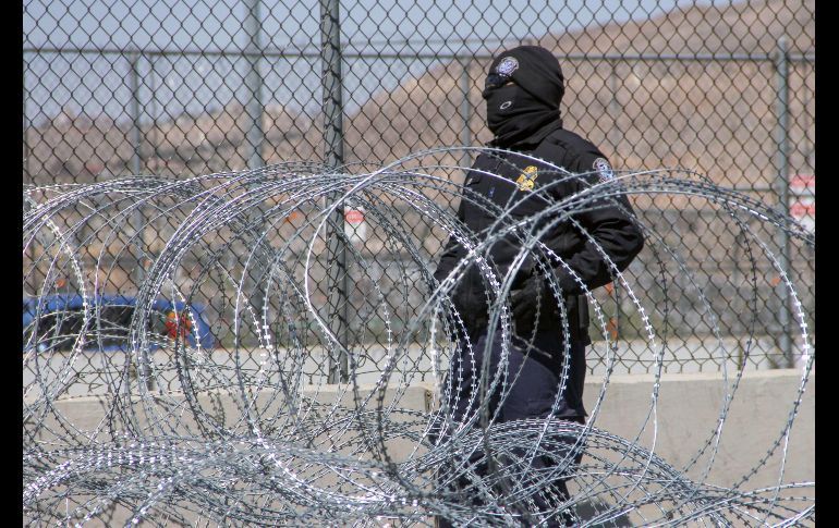 EU REFUERZA SEGURIDAD EN FRONTERA CON CIUDAD JUÁREZ