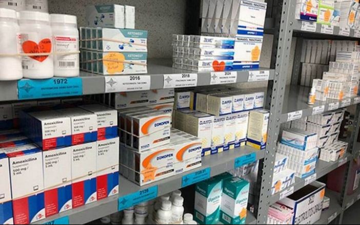 FALTA CUBRIR UN 20% EL ABASTO DE MEDICAMENTOS