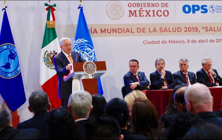 HABRÁ ATENCIÓN MÉDICA PARA TODOS LOS MEXICANOS: LÓPEZ OBRADOR