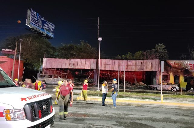 Incendian autos de Planet Car’s