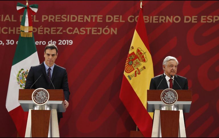 «LÓPEZ OBRADOR ES UN AMIGO; NO TEMO POR INVERSIONES», ASEGURA PEDRO SÁNCHEZ