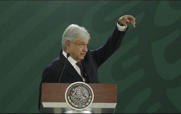 LÓPEZ OBRADOR NIEGA CONFRONTACIÓN TRAS AMENAZAS DE TRUMP