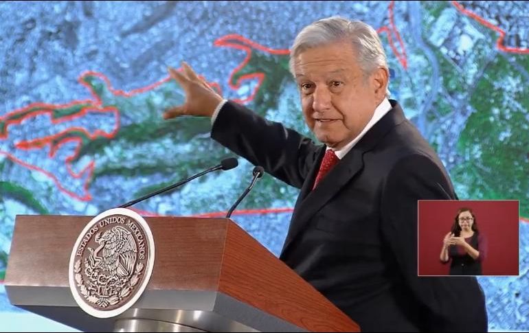LÓPEZ OBRADOR PRESENTA PROYECTO CULTURAL CHAPULTEPEC