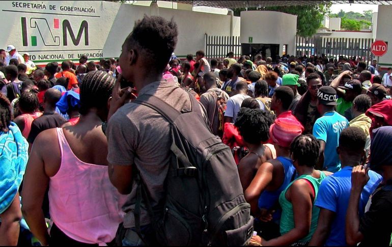 MÁS DE 30 MIL MIGRANTES HAN SIDO DETENIDOS EN MÉXICO ESTE 2019