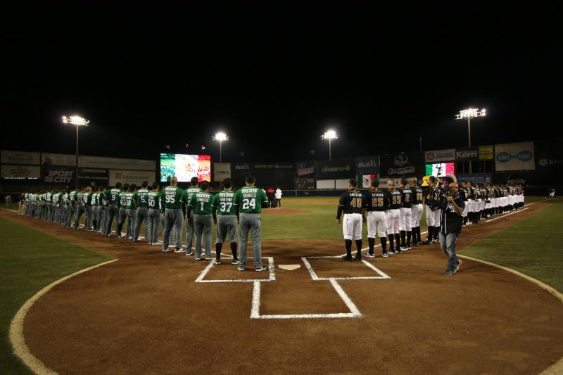 OLMECAS PIERDE ANTE OAXACA EN JUEGO INAUGURAL DE LA TEMPORADA 2019 DE LA LMB