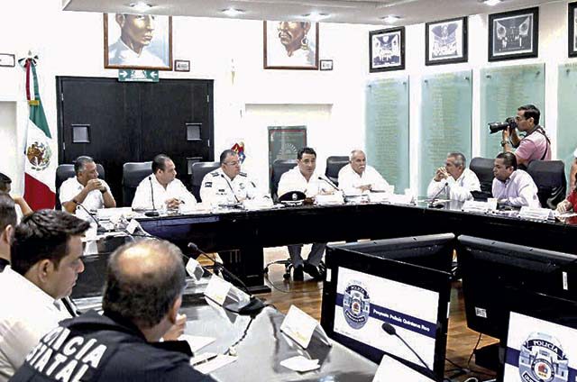 Operan 7 grupos criminales en Q. Roo