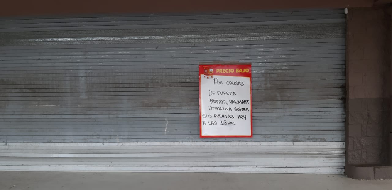 SAQUEAN WALMART DEPORTIVA EN VILLAHERMOSA