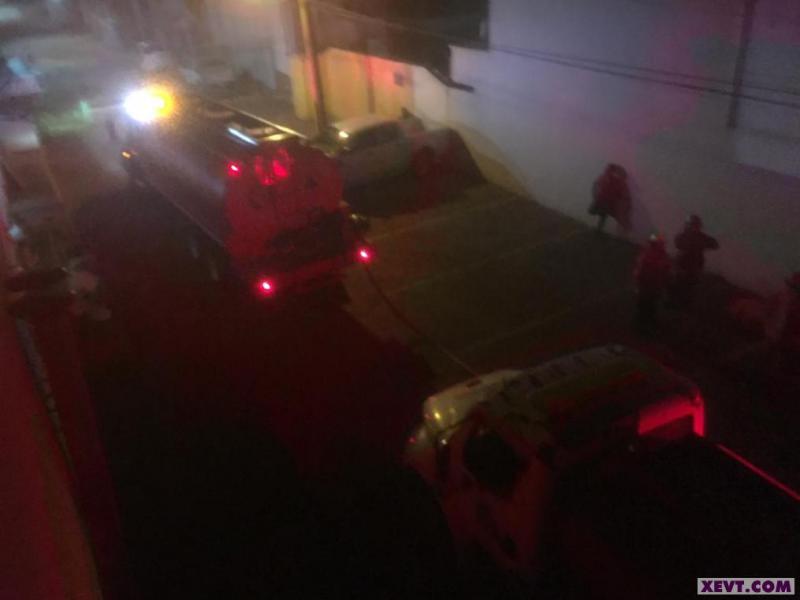 SE INCENDIA EL HOTEL “LA VENTA INN”