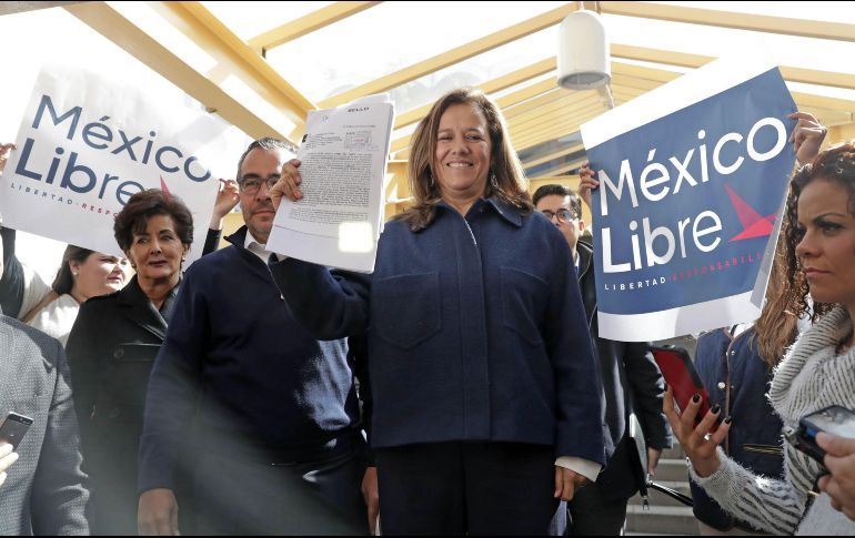 TRIBUNAL ORDENA RECALCULAR MULTA A MARGARITA ZAVALA