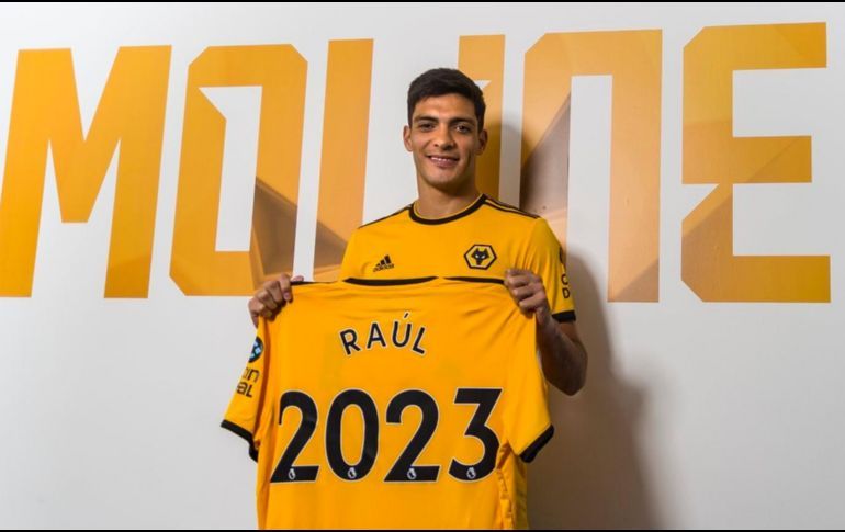 WOLVERHAMPTON FICHA A RAÚL JIMÉNEZ POR CUATRO TEMPORADAS