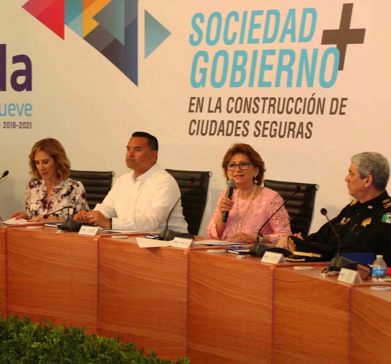 YUCATÁN, REFERENTE EN MATERIA DE SEGURIDAD