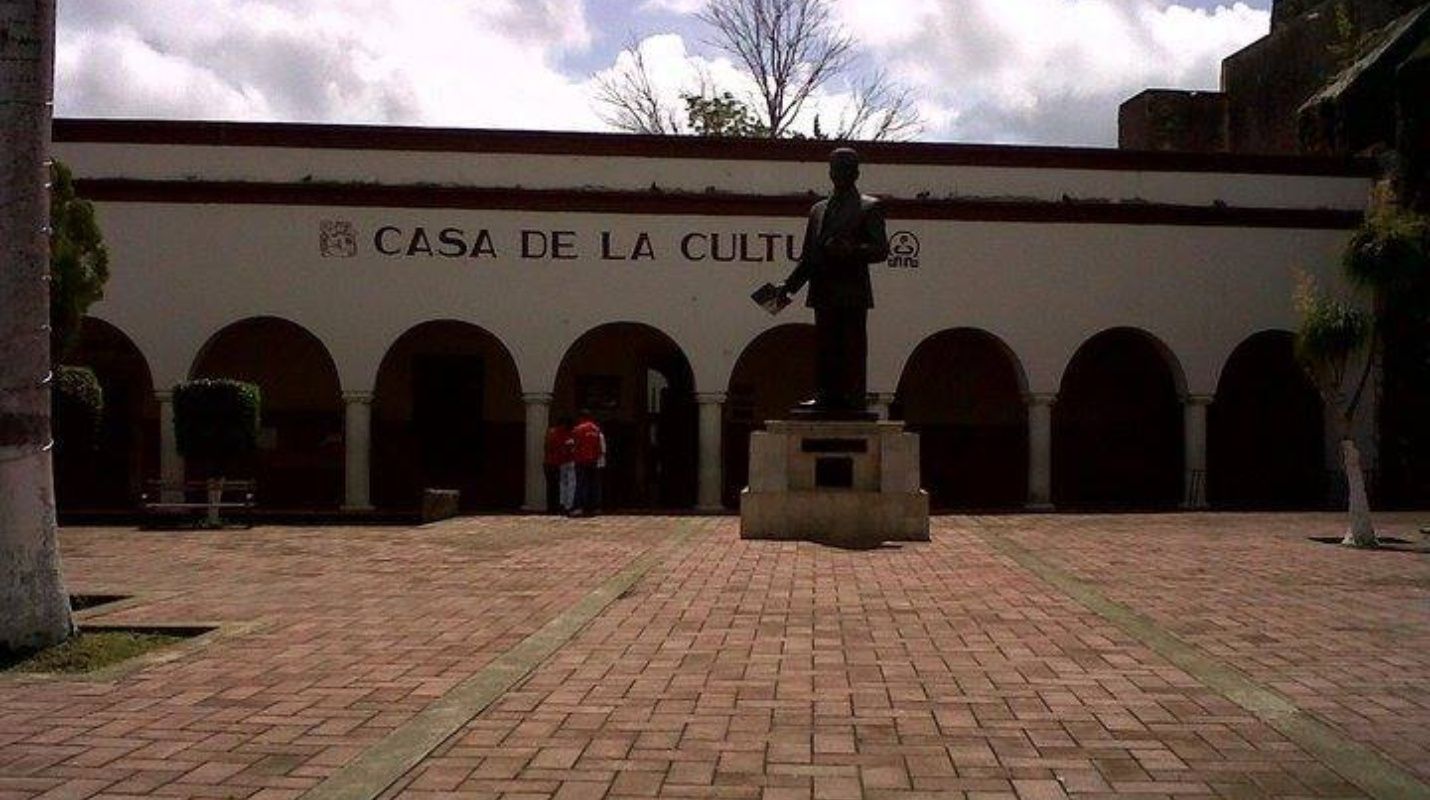 Actividades en la Casa de la Cultura de Felipe Carrillo Puerto