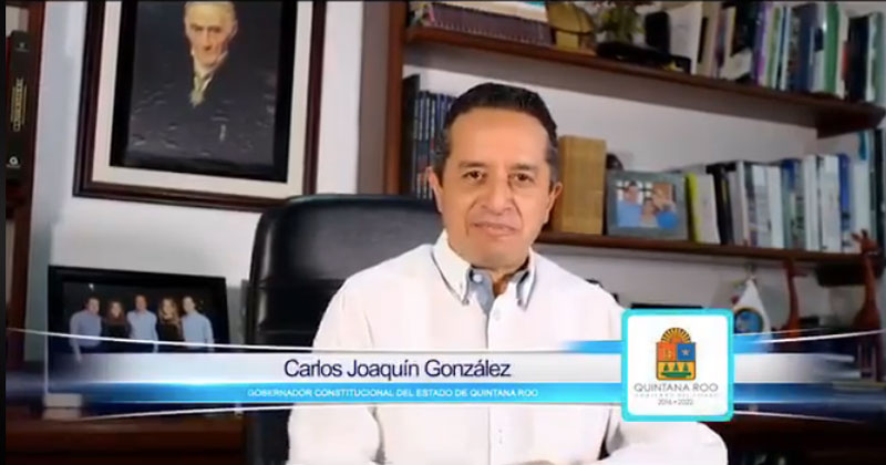 Habla el gobernador de Quintana Roo del incendio de un lote de autos en Cancún