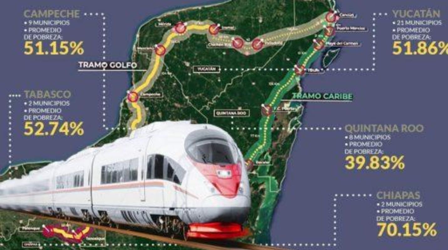 Presentan el Tren Maya en Tianguis Turístico de Acapulco 2019