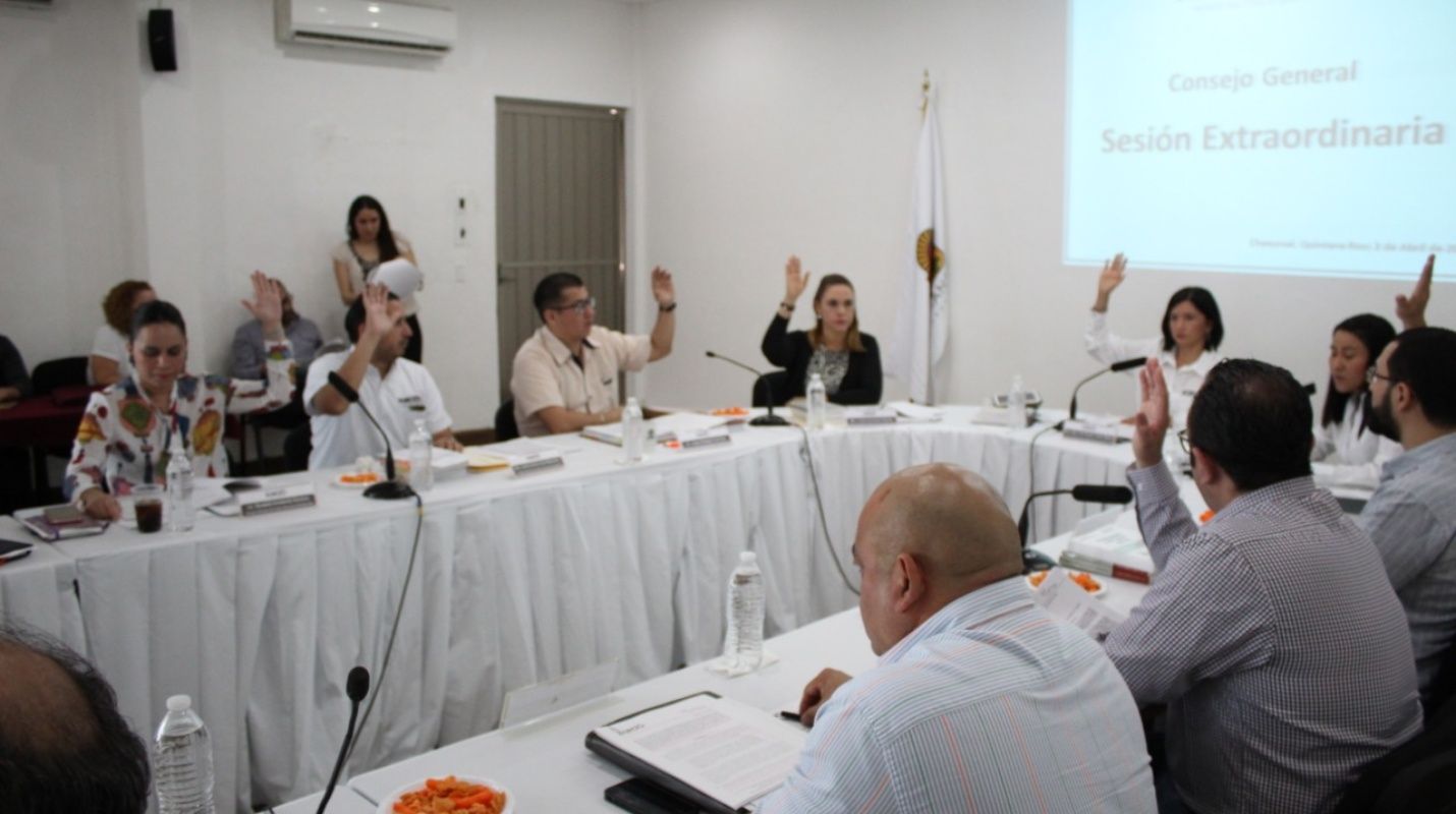 Modifican financiamientos de partidos políticos tras la incorporación de Encuentro Social