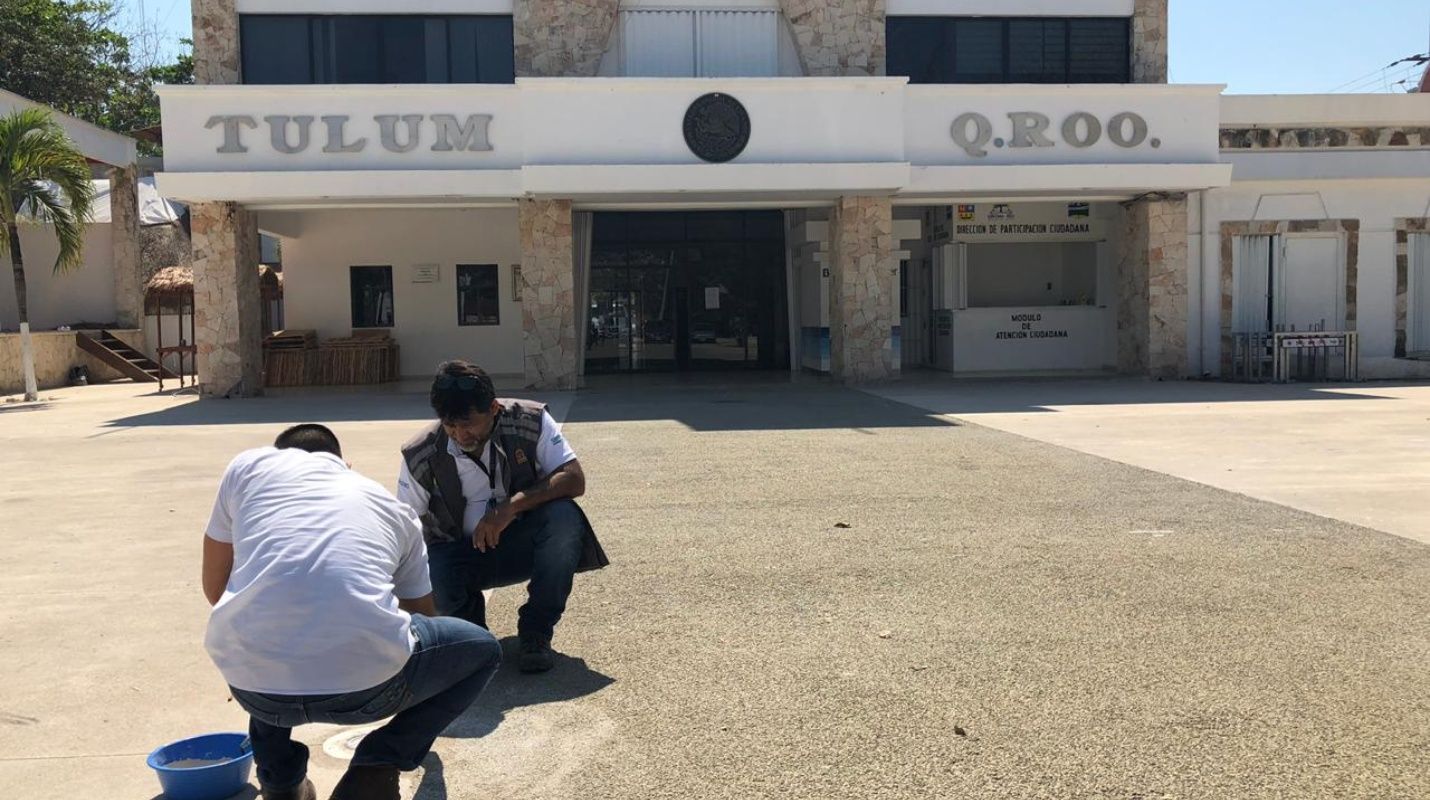 IGECE actualizará la base cartográfica de Tulum