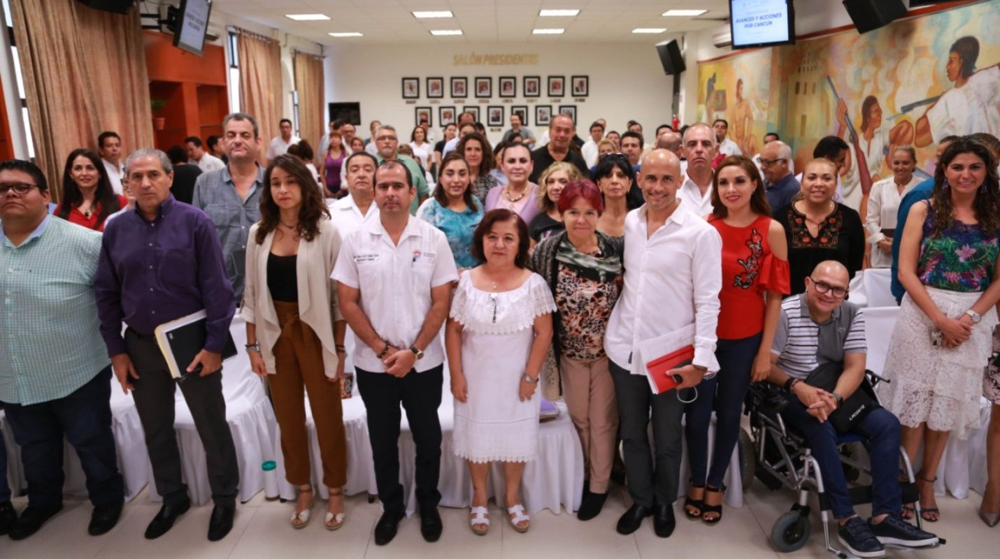 Dan los primeros resultados del proceso de entrega recepción del gobierno de Benito Juárez