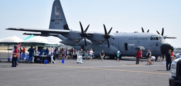 El avión Cazahuracanes ya esta  Cozumel