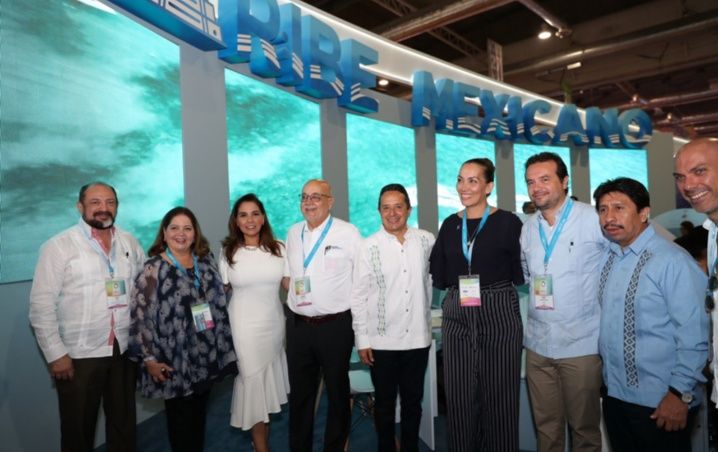 QRoo promociona destinos del norte y sur en el Tianguis Turístico México 2019