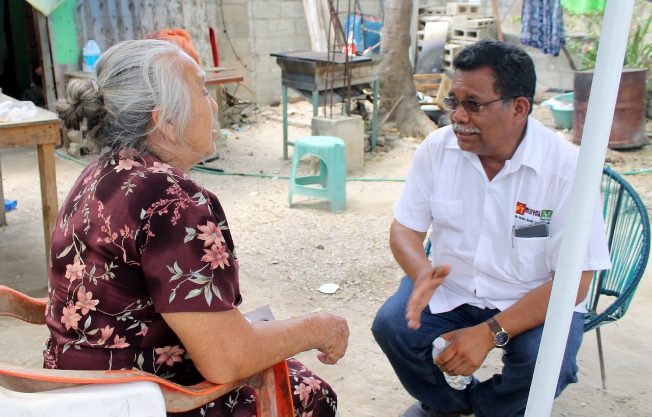 Por una mejor calidad de vida Hernán Villatoro legislará en materia de Salud