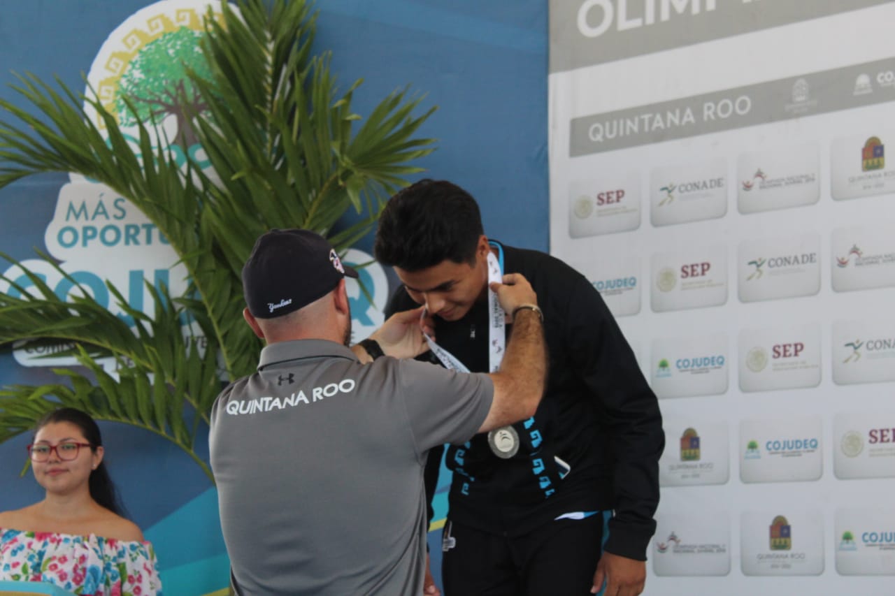 MEDALLAS DE ORO PARA QUINTANA ROO