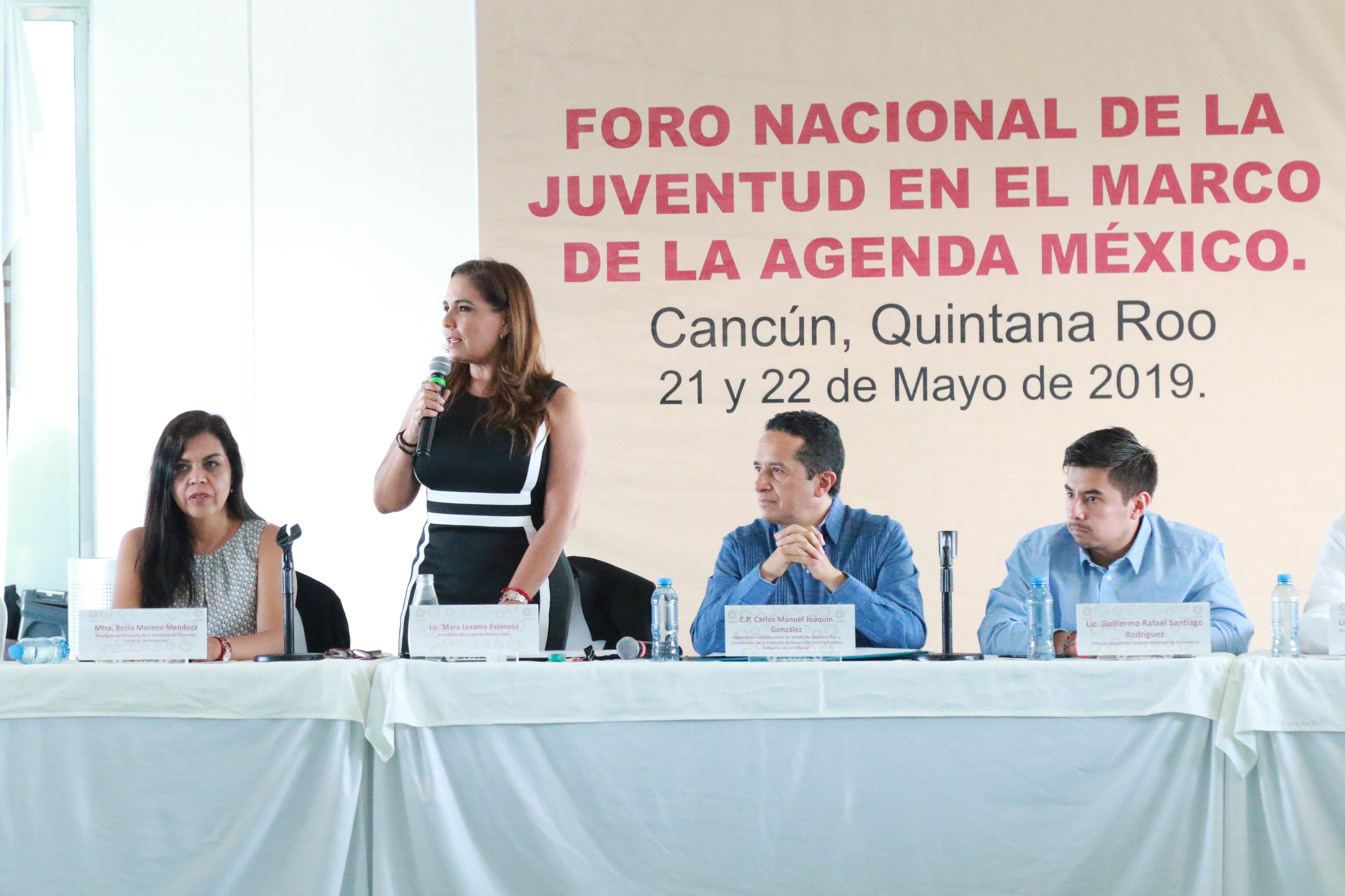 Cancún, sede del Foro Nacional de la Juventud