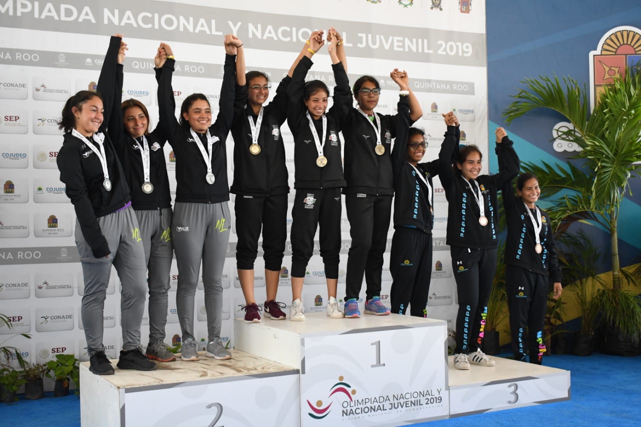 ORO Y BRONCE PARA Q.ROO EN TIRO CON ARCO