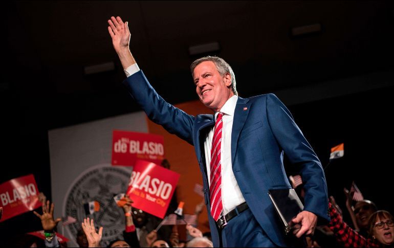 ALCALDE DE NY SE POSTULA A LA PRESIDENCIA DE ESTADOS UNIDOS