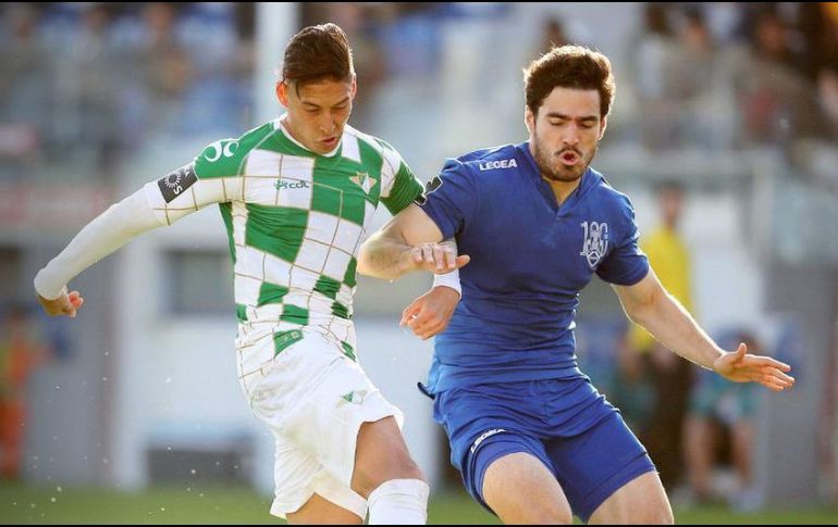 ANTONIO BRISEÑO ES NUEVO REFUERZO DE CHIVAS