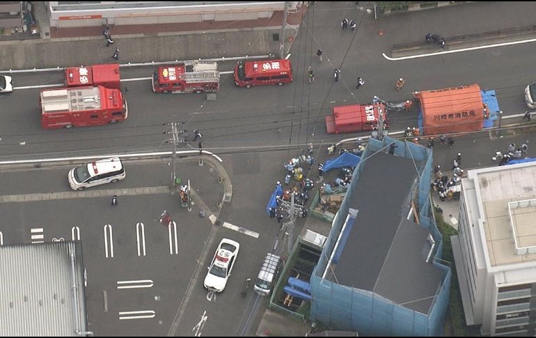 ATAQUE CON CUCHILLO EN JAPÓN DEJA 19 HERIDOS, INCLUYENDO NIÑOS