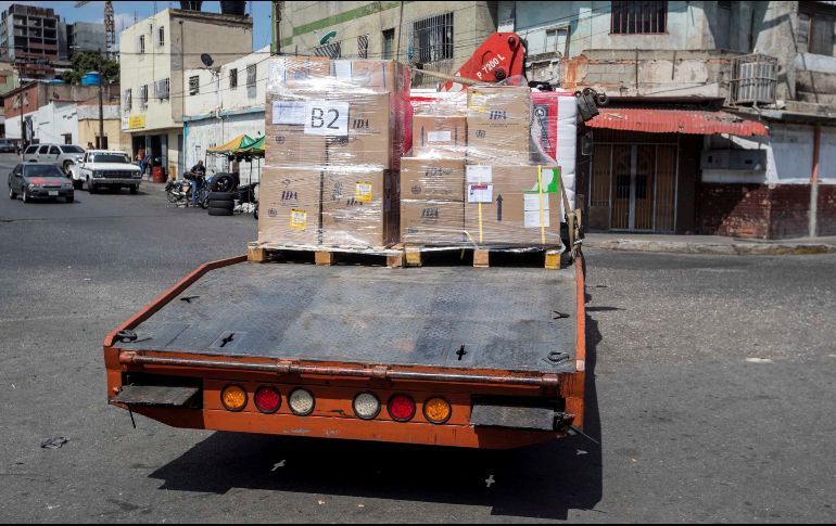 AYUDA DE EU PARA VENEZUELA SERÁ REPARTIDA EN COLOMBIA