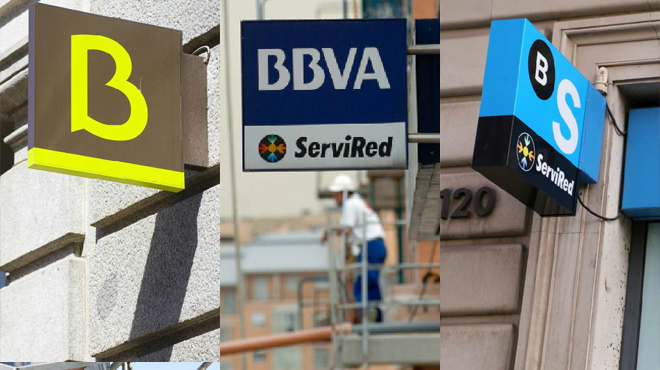 BBVA, BANKIA Y SABADELL APUESTAN POR LAS ALIANZAS PARA ENFRENTARSE A LAS GRANDES TECNOLÓGICAS