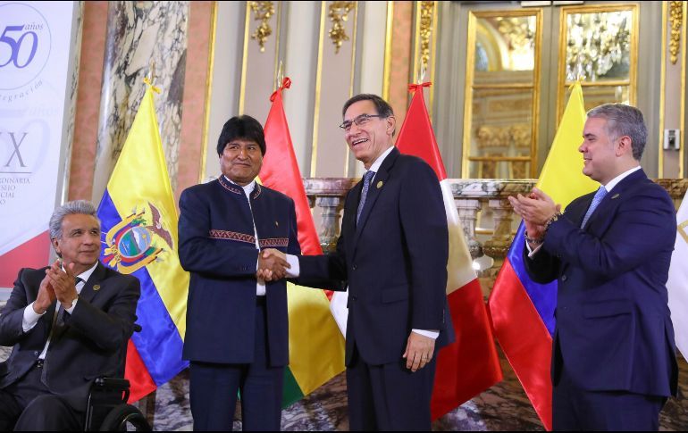 BOLIVIA CELEBRARÁ ELECCIONES PRESIDENCIALES EL 20 DE OCTUBRE