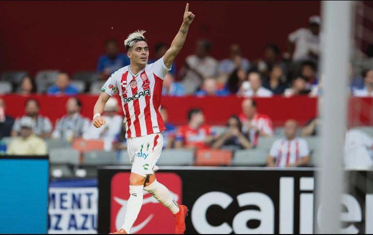 BRIAN FERNÁNDEZ, EL EXNECAXA, DEBUTA CON GOL