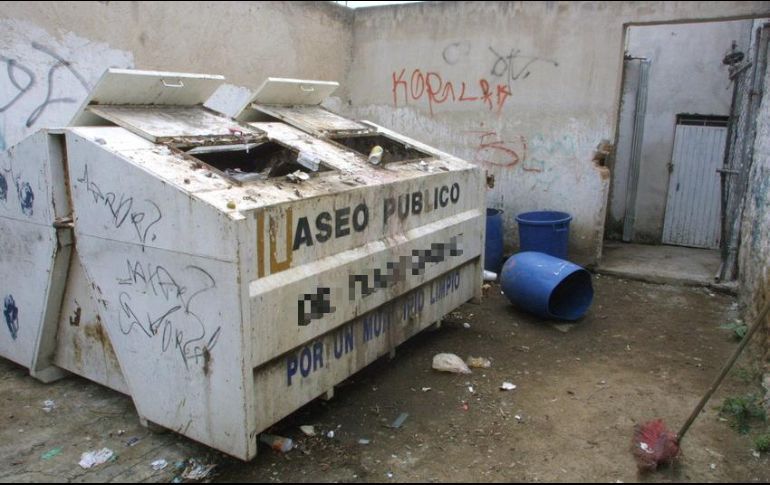 HALLAN A BEBÉ MUERTO EN UN CONTENEDOR DE BASURA EN AGUASCALIENTES
