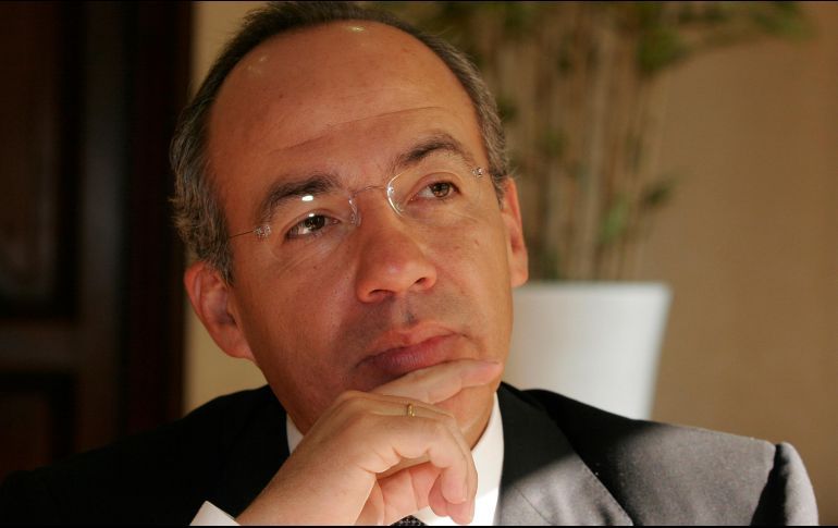 CALDERÓN APOYA DECLARACIÓN DE FUKUYAMA SOBRE RETROCESO DE MÉXICO CON LÓPEZ OBRADOR