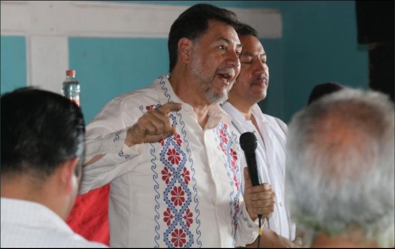 CALDERÓN USÓ MARCHA ANTI AMLO PARA PROMOCIONAR SU PARTIDO: NOROÑA