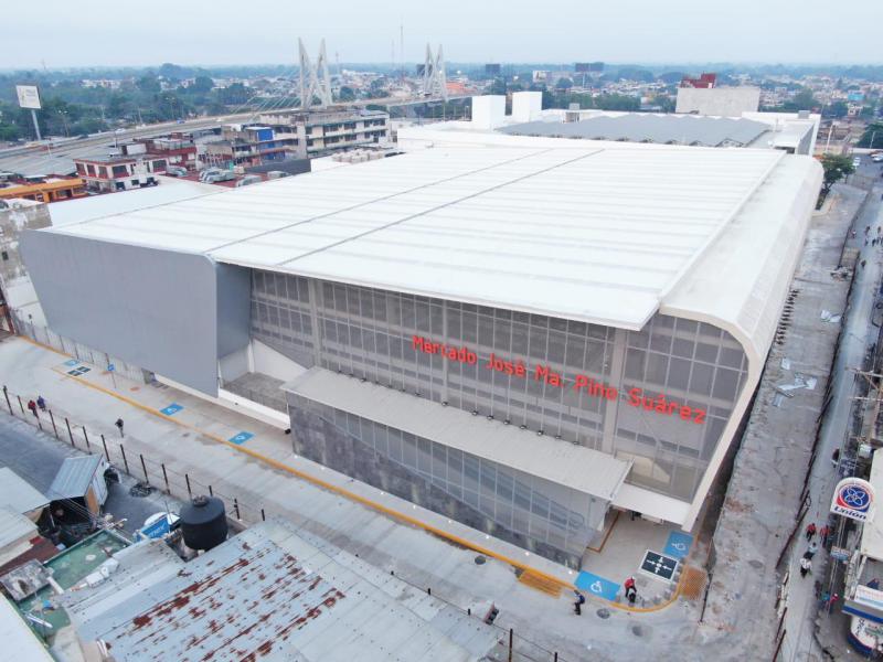 CAMBIARÁN PARADAS DEL TRANSPORTE PÚBLICO DEL PINO SUÁREZ