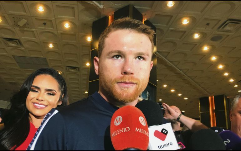 “CANELO” Y JACOBS ARRIBAN A LAS VEGAS