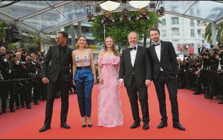 CANNES MUESTRA SU ROSTRO DURO