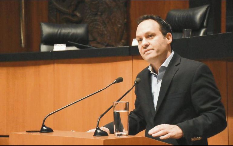 CLEMENTE CASTAÑEDA DENUNCIA DISCRECIONALIDAD DE MORENA EN SENADO