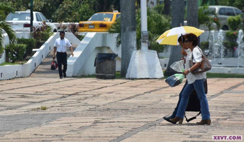 CONTINUARÁN LAS ALTAS TEMPERATURAS EN TABASCO