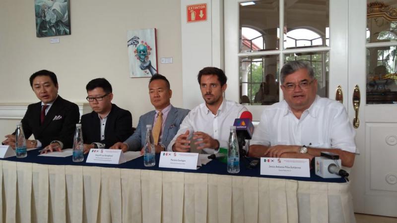 COREANOS, INTERESADOS EN LA REFINERÍA Y TREN MAYA