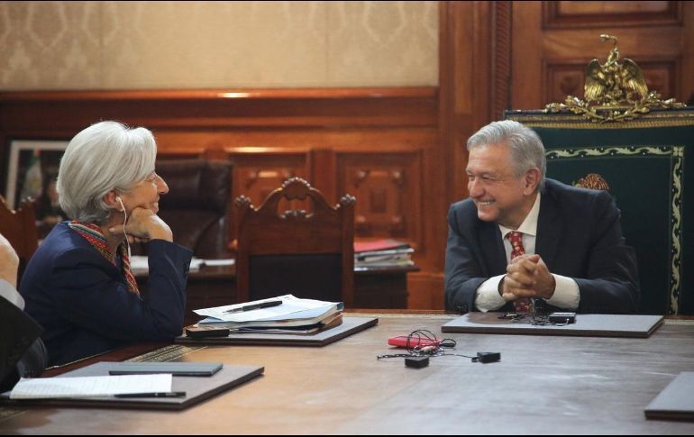 CORRUPCIÓN E INSEGURIDAD LIMITAN CRECIMIENTO EN MÉXICO: LAGARDE
