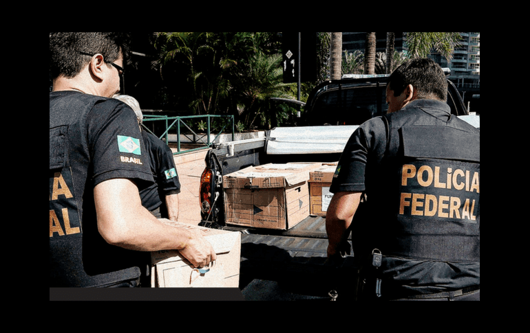 DESMANTELAN RED QUE AYUDABA A LAVAR DINERO DE ODEBRECHT