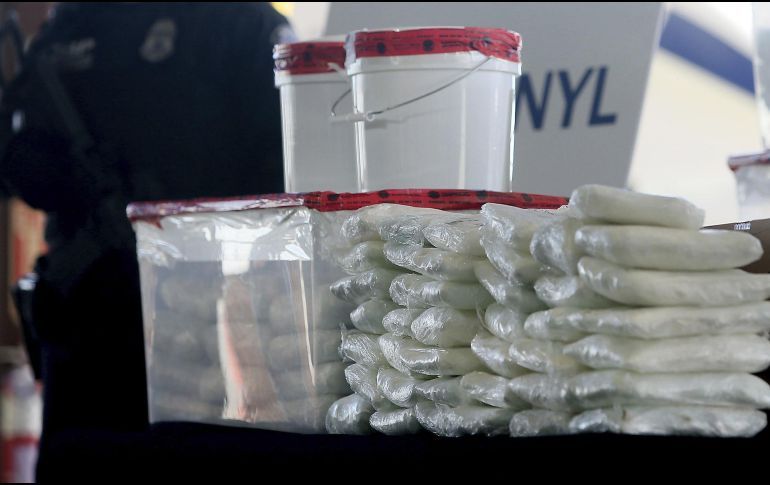 DETECTAN 13 RUTAS DE TRÁFICO DE FENTANILO DE MÉXICO A EU