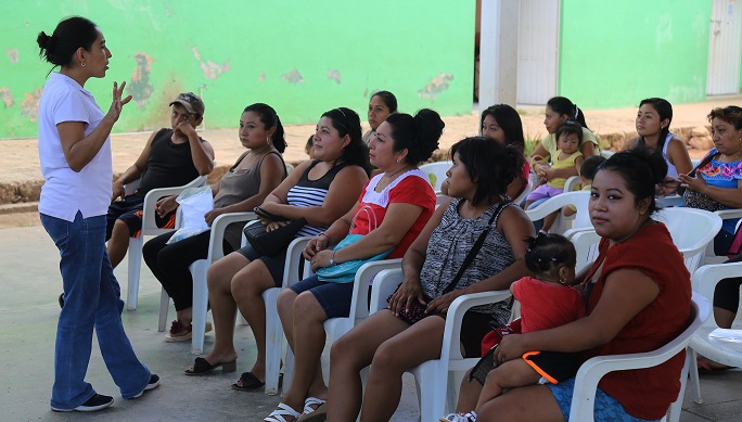 DIF YUCATÁN PROMUEVE UNA MEJOR ALIMENTACIÓN ENTRE NIÑAS Y NIÑOS