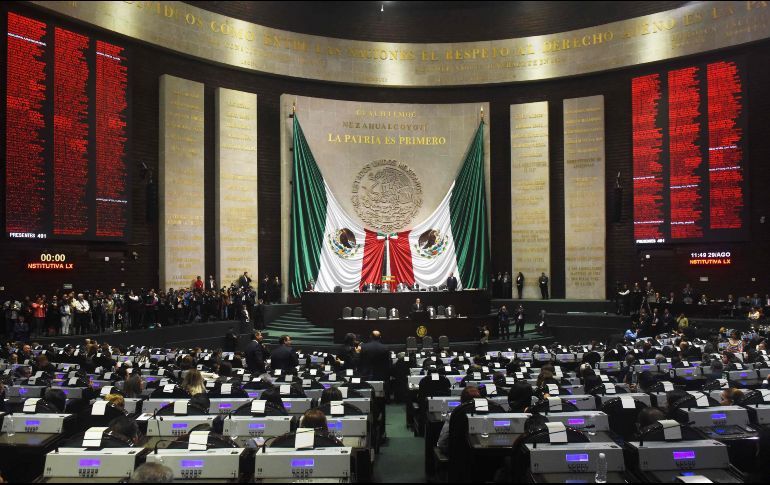 DIPUTADOS TENDRÁN PERIODO EXTRA PARA LEYES DE GUARDIA NACIONAL