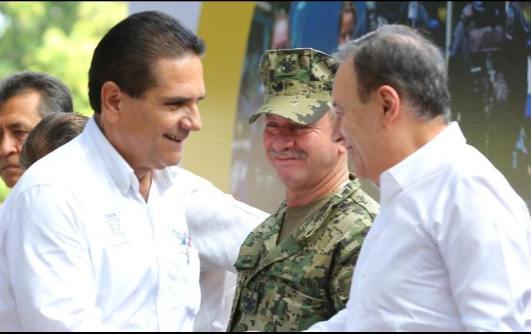 DURAZO REITERA QUE LA GUARDIA NACIONAL LLEGARÁ A MICHOACÁN HASTA JULIO